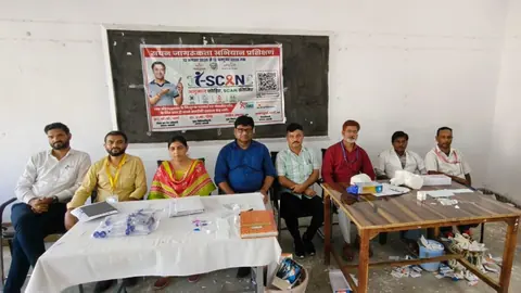 Over 300 inmates screened for HIV in Shravasti district jail awareness drive