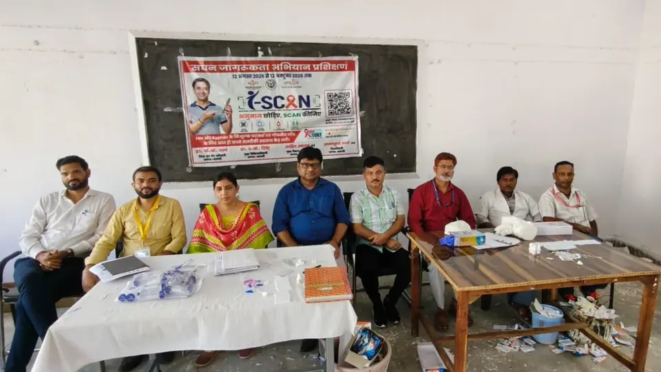 Over 300 inmates screened for HIV in Shravasti district jail awareness drive