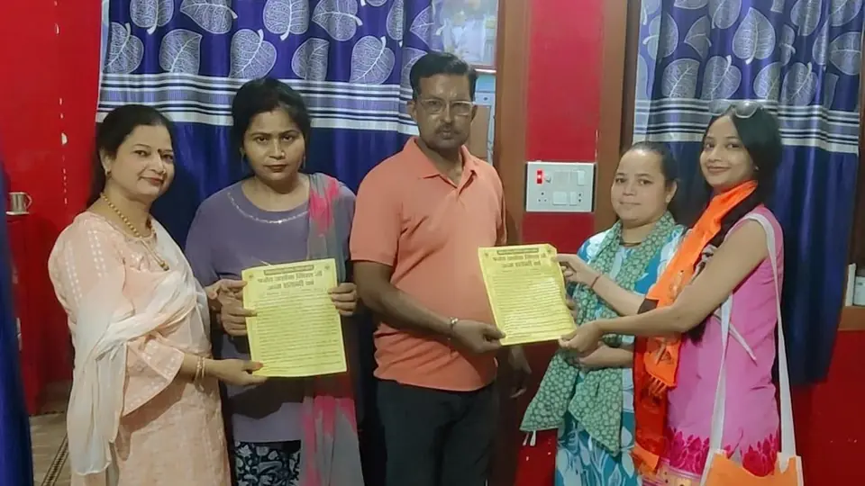 संभल में अशोक सिंघल जन्म शताब्दी पर विहिप का प्रवास अभियान