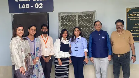 Rotary Club of Noida: A Model For Empowering Daughters