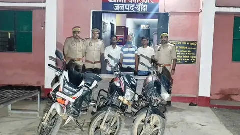 Kalinjar Police Arrest 3 For Gambling In Banda