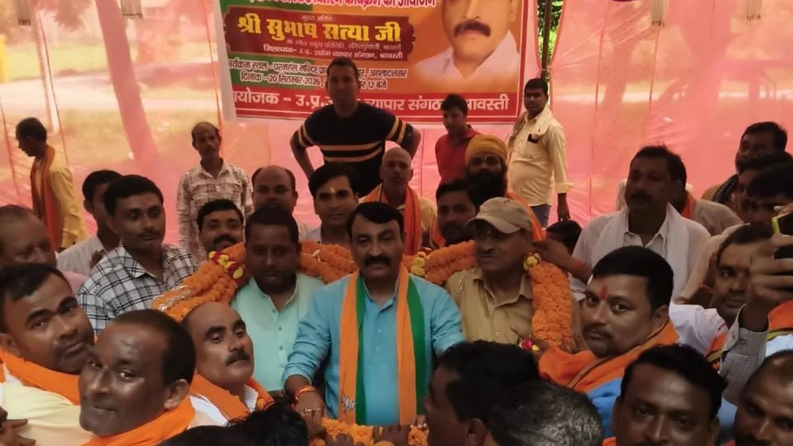 Sanitation workers honored with ceremony on PM Modi's birthday in Uttar Pradesh
