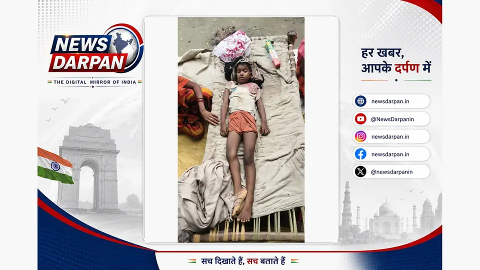 Seven-year-old girl dies as mud wall collapses during sleep in Amethi