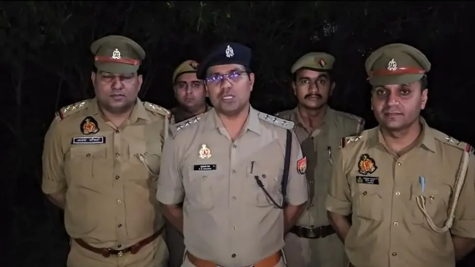 Ghaziabad police arrest snatcher in encounter, accomplice escapes after gunfire