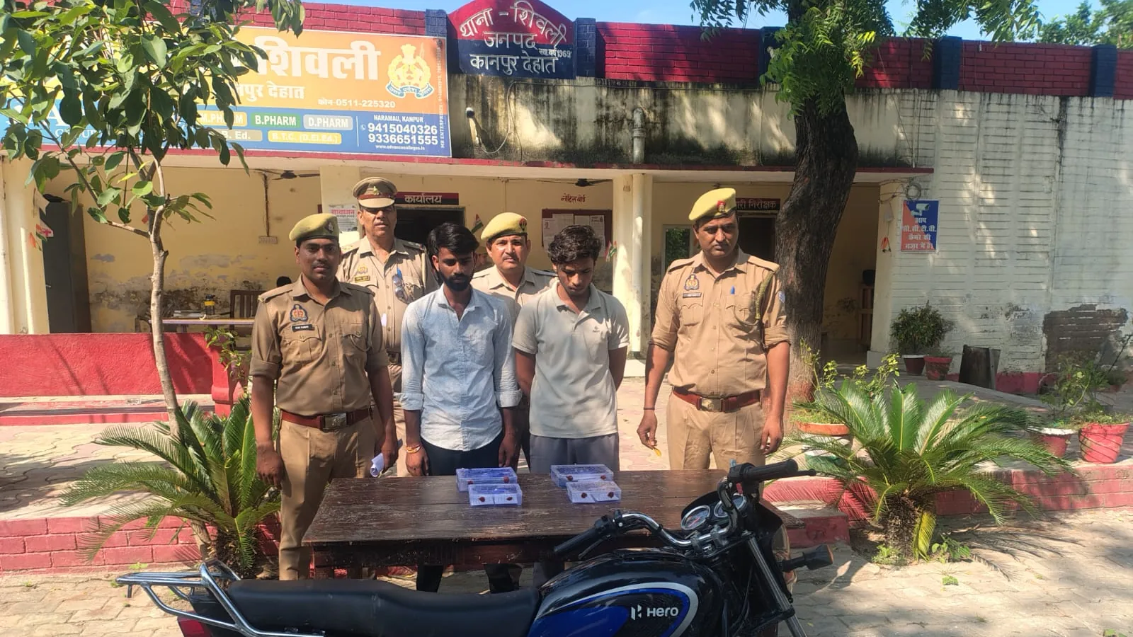 कानपुर देहात में झपटमार गिरोह के दो सदस्य गिरफ्तार, 29 हजार रुपये बरामद