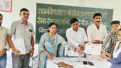 हापुड़ के स्कूल में मोदी जन्मदिन पर 'मेरे सपनों का भारत' निबंध प्रतियोगिता