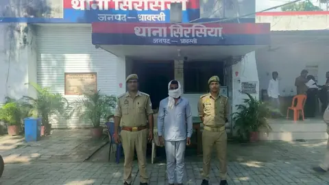 Wanted accused arrested for sexual assault of minor in Shravasti