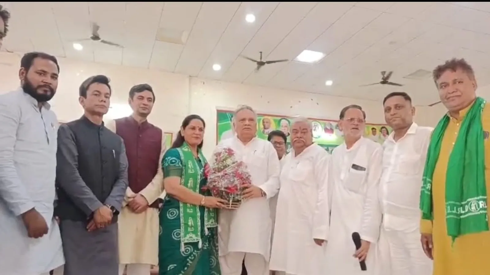 Rashtriya Lok Dal launches massive ground push for 2027 Uttar Pradesh elections