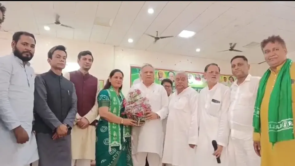 राष्ट्रीय लोक दल ने 2027 UP चुनाव के लिए संगठन को मजबूत करने का अभियान शुरू किया