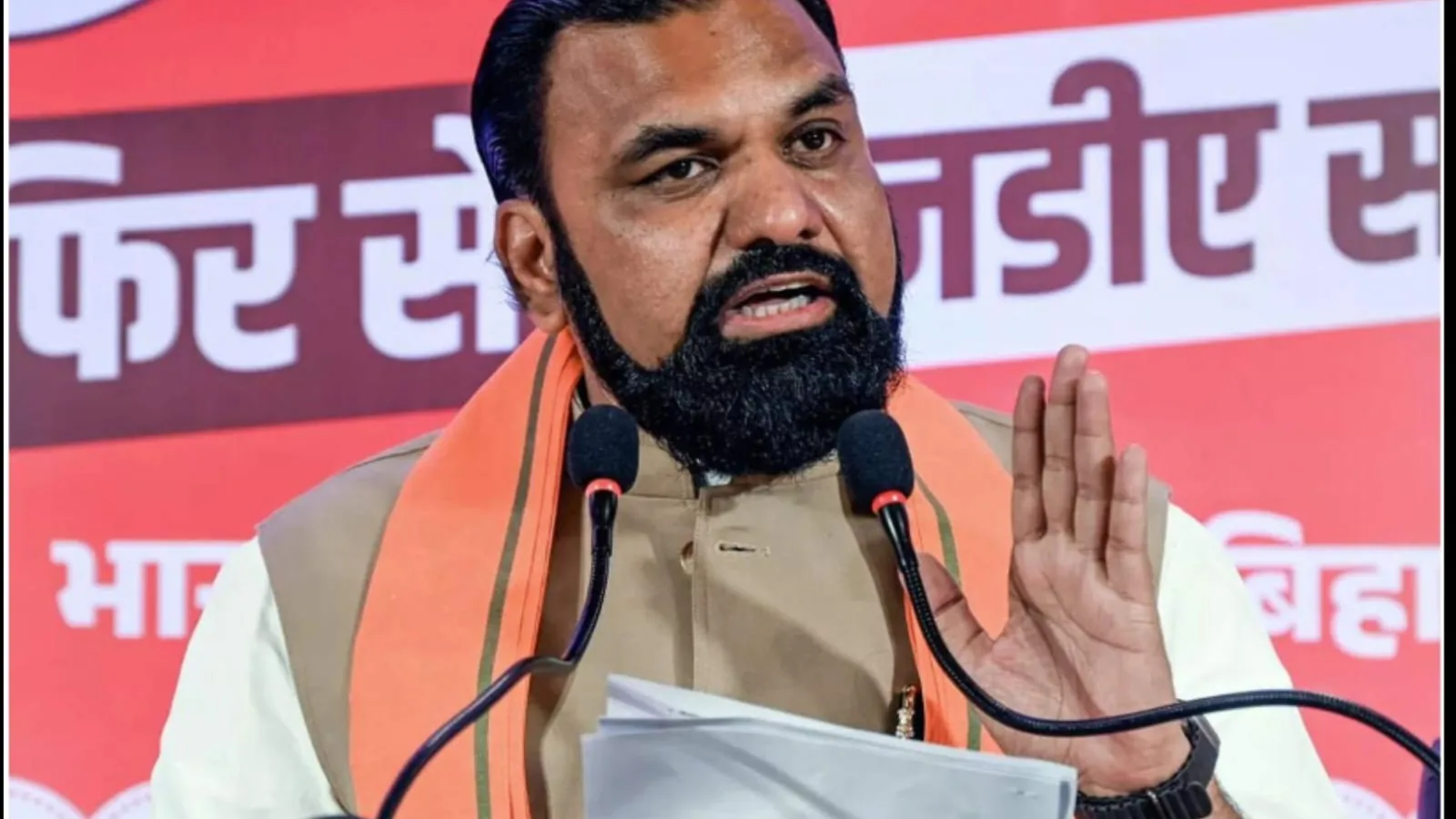 बिहार वोटर लिस्ट एसआईआर पर सम्राट चौधरी ने विपक्ष को जवाब