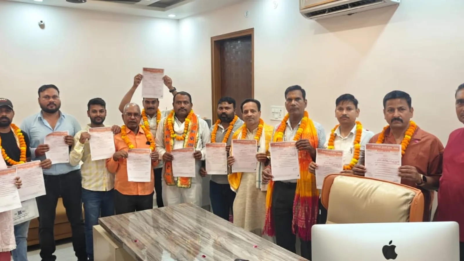 राजपूत करणी सेना ने उत्तरप्रदेश में नई नियुक्तियों के साथ ब्राह्मण चेहरों को दी वरीयता