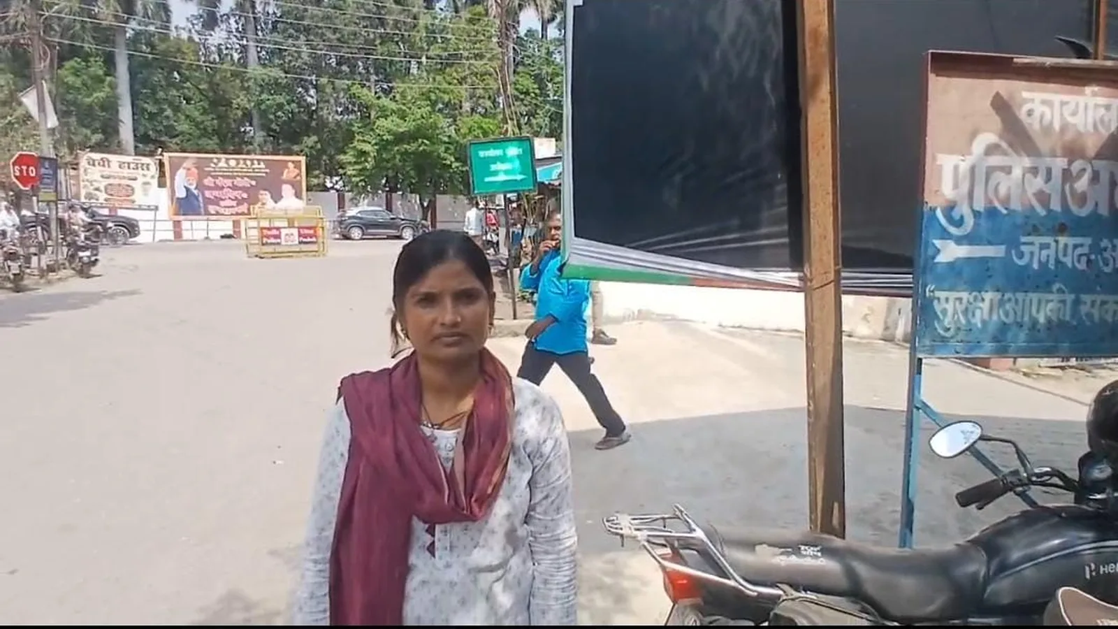 Amethi Woman Accuses Police Of Inaction In Land Dispute