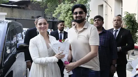 Tamanna Bhaatia and Siddharth Malhotra light up Rama Medical College music fest
