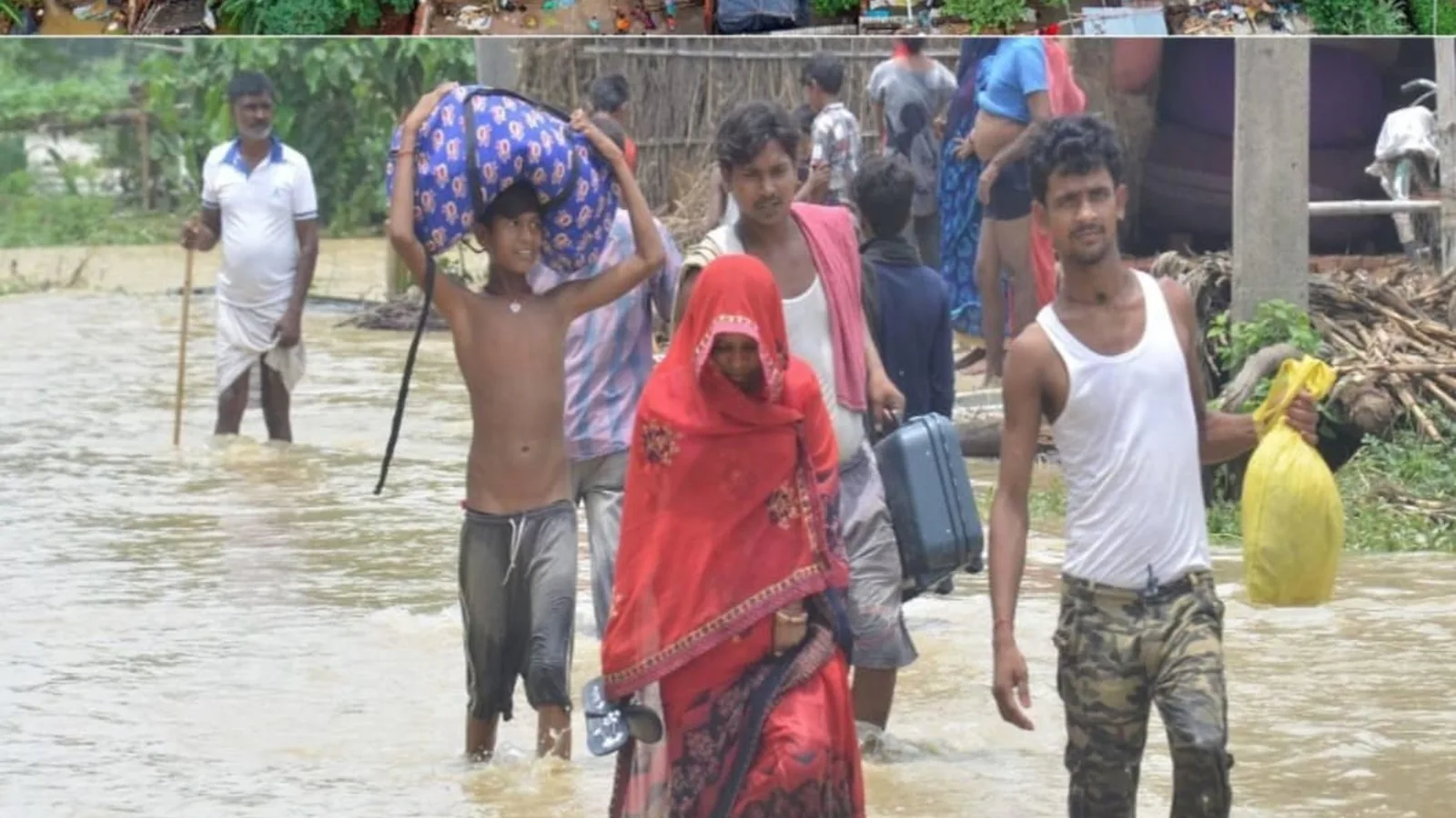 नेपाल में भारी बारिश से गंडक उफनी, उत्तर बिहार में बाढ़ गंभीर