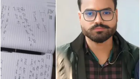 *बहराइच: भावुक सुसाइड नोट लिखकर की युवक ने की आत्महत्या*
