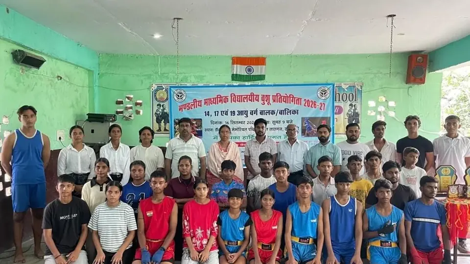 Lucknow wins mandal-level wushu competition in Raibareli district