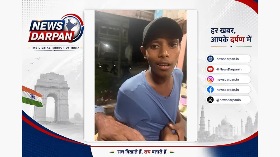 Boy caught trying to start stranger's scooter on Pratapgarh station road