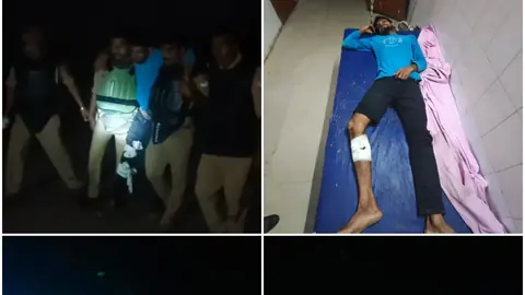बहराइच गोकशी केस: मुठभेड़ में एक आरोपी को गोली, दो गिरफ्तार