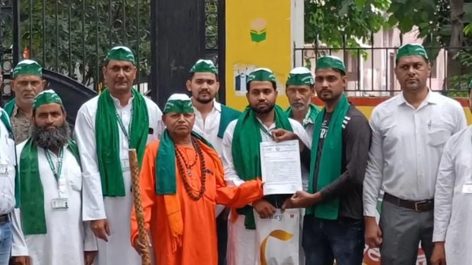 मुजफ्फरनगर में किसान यूनियन ने राष्ट्रपति को सौंपा ज्ञापन, उठाईं प्रमुख मांगें