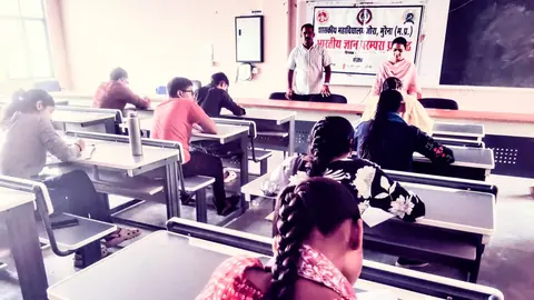 Government College Jaura Hosts Hindi Fortnight With Literary Competitions