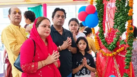 Ghaziabad temple celebrates Chhathi with devotional fervor and community participation