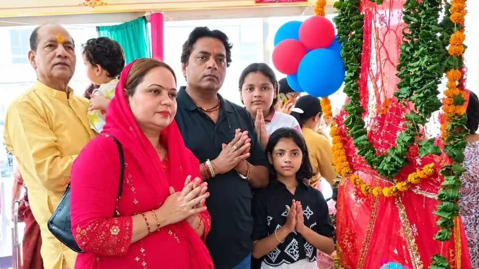 Ghaziabad temple celebrates Chhathi with devotional fervor and community participation