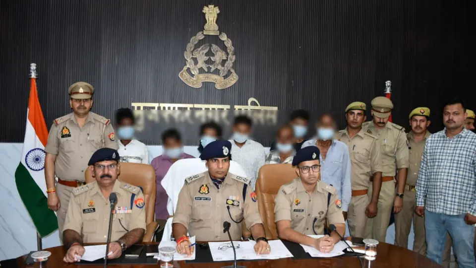 Muzaffarnagar Police Bust Illegal Arms Factory, Arrest Seven
