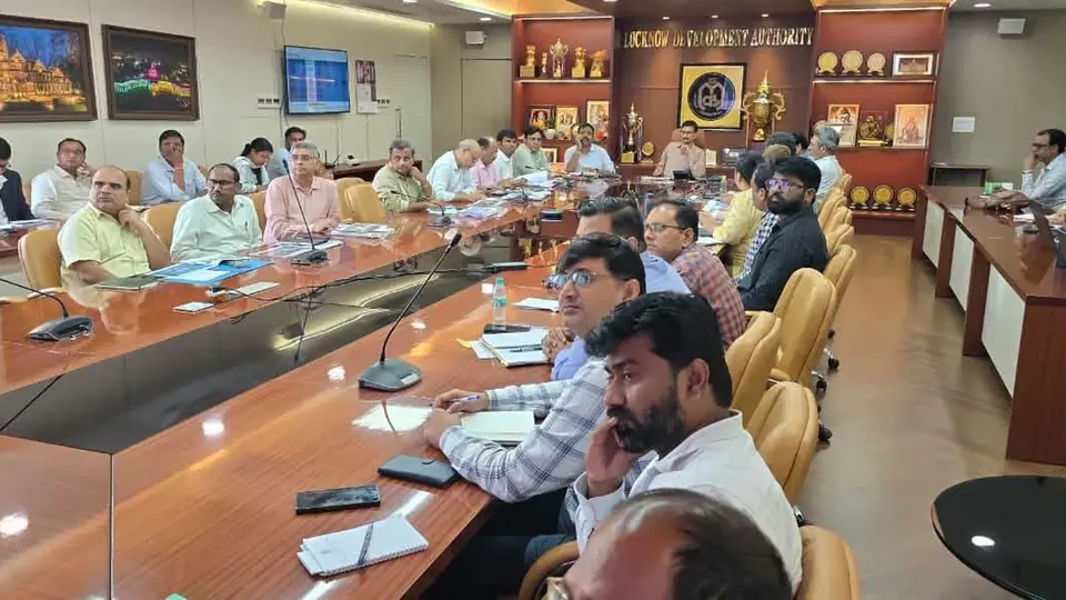 Uttar Pradesh approves base map for six-district capital region development plan