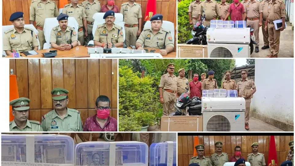 बहराइच में महिला की अश्लील तस्वीरों से ब्लैकमेल कर पांच लाख रुपये वसूलने वाला गिरफ्तार