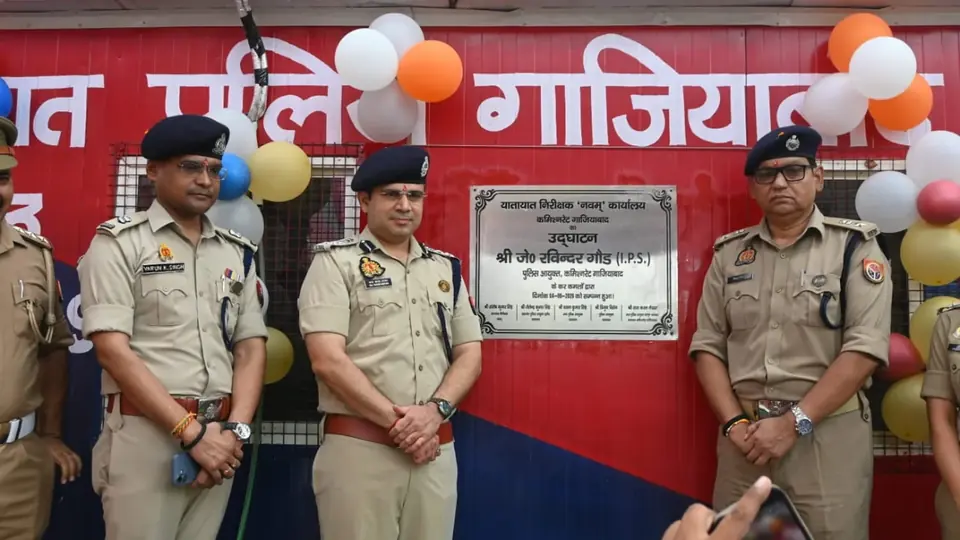 Ghaziabad opens traffic inspector office to ease congestion at Rajnagar Extension