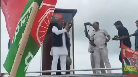 रायबरेली में आज अखिलेश यादव की पीडीए यात्रा, जीआईसी ग्राउंड में जनसभा
