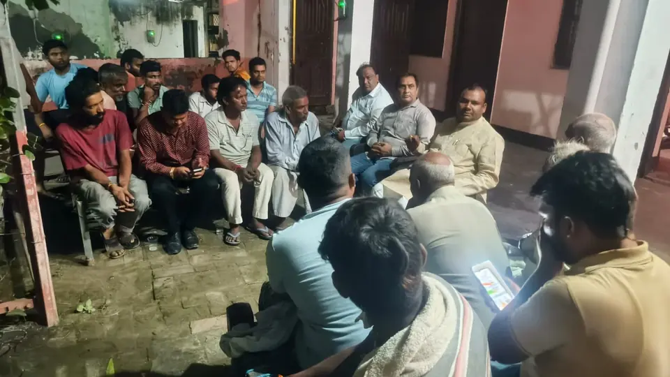 Advocate Rakesh Kumar Saini reaches out to Khatauli voters ahead of 2027 polls