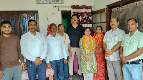 Shivgarh woman secures second rank in UP teacher exam, brings laurels to district