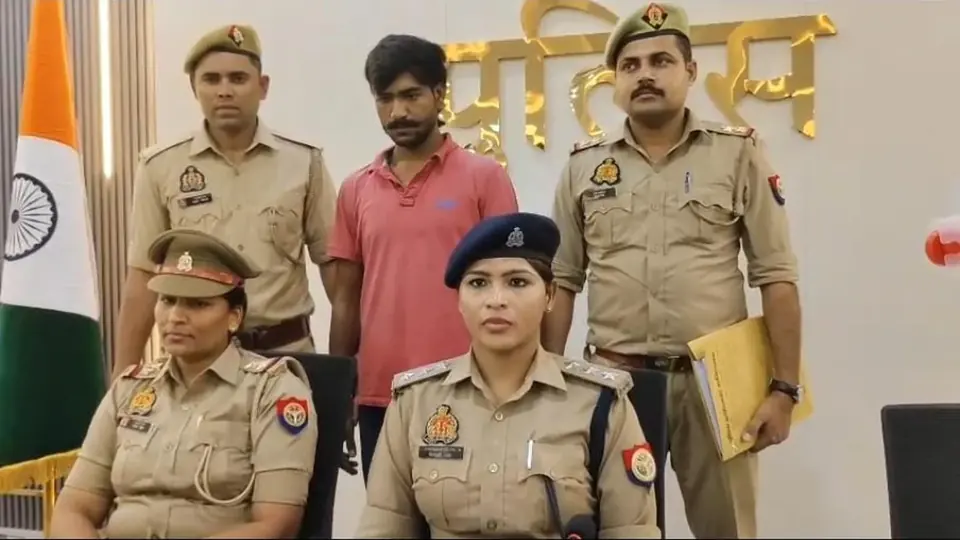 Serial temple thief arrested in Ghaziabad with stolen goods worth 2.5 lakh