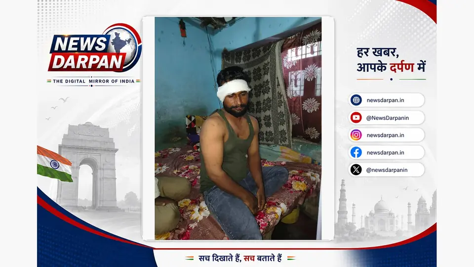 Vegetable vendor's ear partially severed in brutal assault at Pratapgarh market