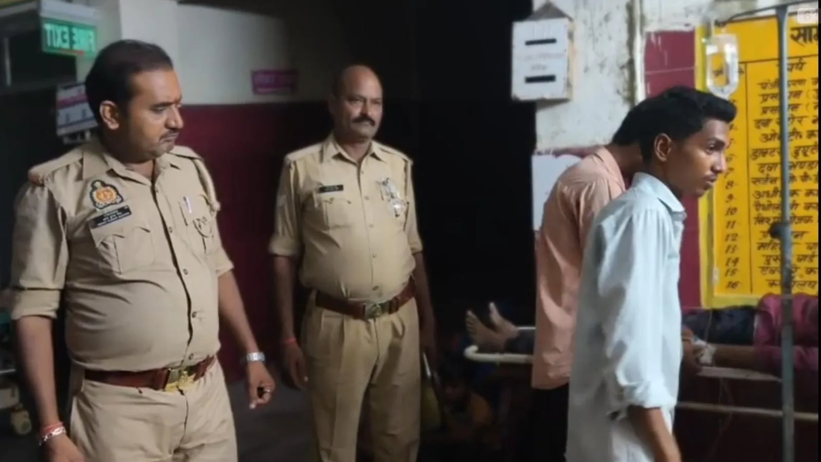 रायबरेली- पुरानी रंजिश को लेकर दो पक्षों में जमकर हुई मारपीट।
