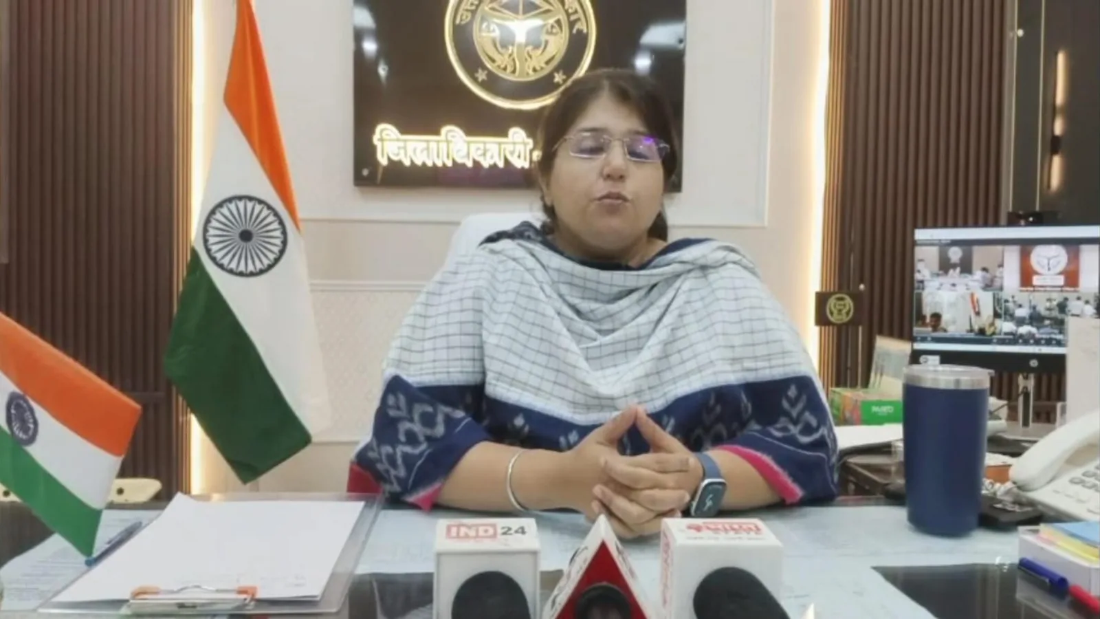 Rae Bareli Begins Rain Damage Survey, Relief Ordered Within 24 Hours