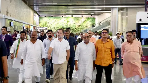 Rahul Gandhi arrives in Raibareli for two-day constituency visit