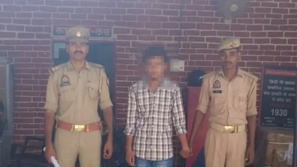 Youth arrested in Pratapgarh for viral assault video and fresh threats