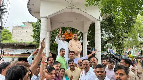 प्रतापगढ़ में भाजपा ने 2500 बूथों पर मनाई दीनदयाल जयंती