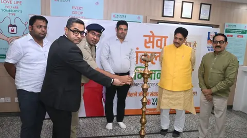 मोदी के जन्मदिन पर गाजियाबाद में ब्लड डोनेशन कैंप का आयोजन