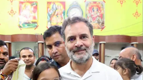 Rahul Gandhi visits Raibareli for two-day constituency outreach programme