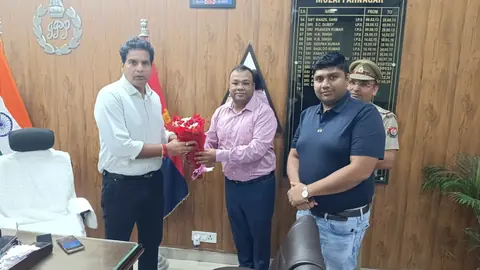 मुजफ्फरनगर में साइबर ठगी का शिकार हुआ युवक, पुलिस ने 1 करोड़ 4 लाख रुपये वापस दिलाए