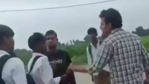 College student assaulted with belt in Pratapgarh, video goes viral online