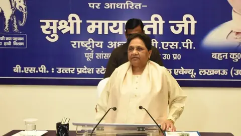 Mayawati accuses expelled party members of spreading false health rumors to create confusion