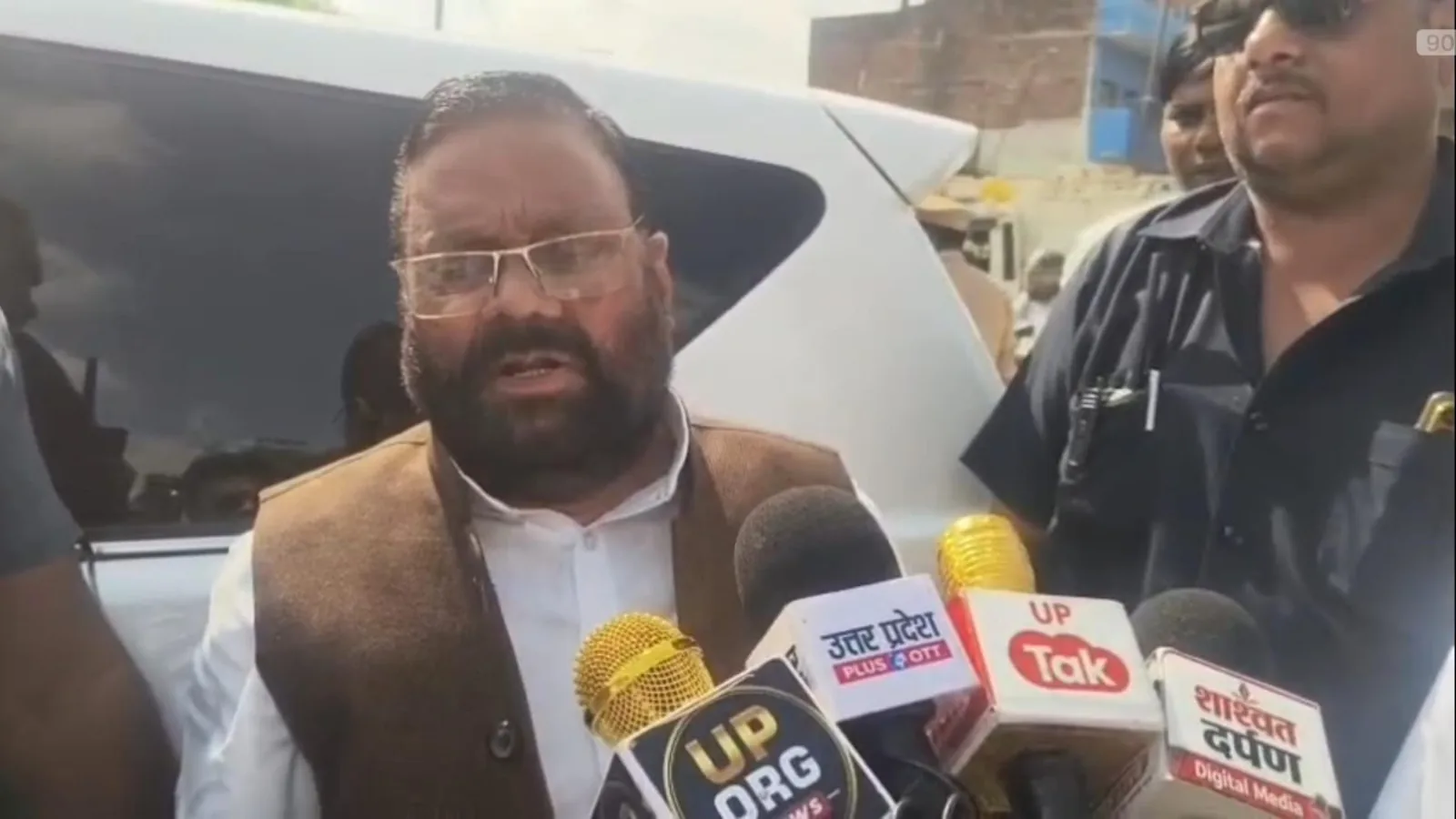 स्वामी प्रसाद मौर्य का भाजपा पर हमला, अखिलेश के पीडीए पर सवाल