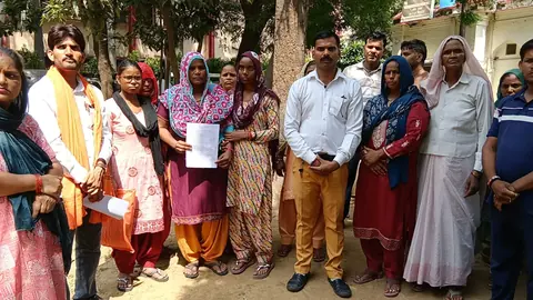 Muzzaffarnagar woman seeks justice for son's alleged murder, demands financial aid