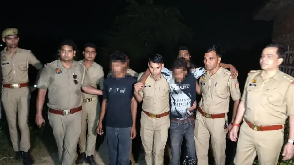 Jan Seva Kendra Theft Solved In 48 Hours, Accused Injured In Encounter