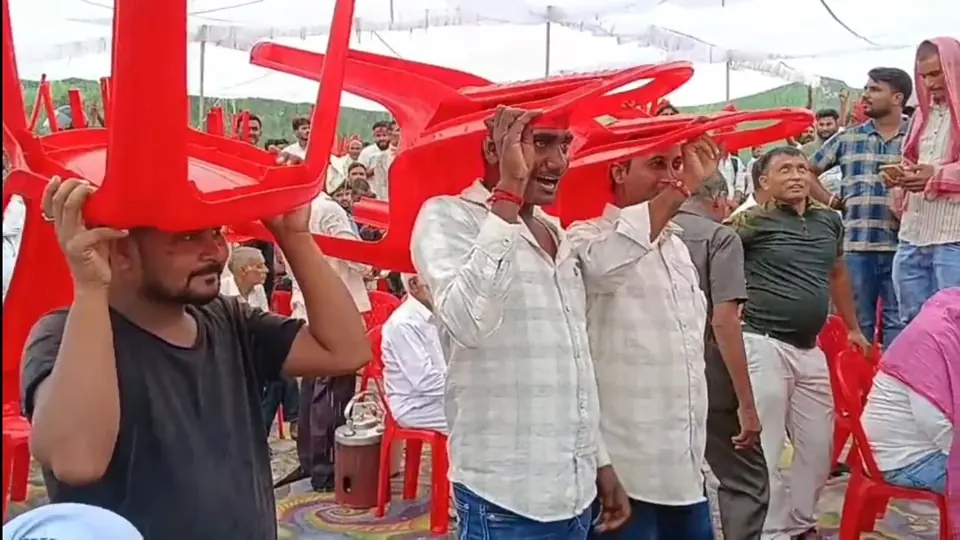 Akhilesh Yadav's PDA Rath Yatra Reaches Raebareli