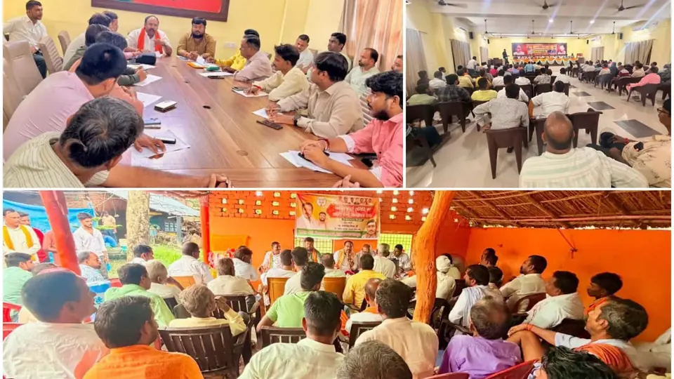 BJP leader conducts verification drive across Bahraich district